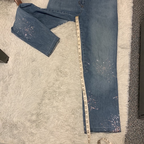 ST John crystal embellished jeans - Picture 12 of 14
